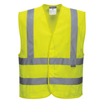 Portwest Hi-Vis Mesh Band and Brace Vest - thumbnail 2