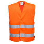 Portwest Hi-Vis Mesh Two Band Vest - thumbnail 1