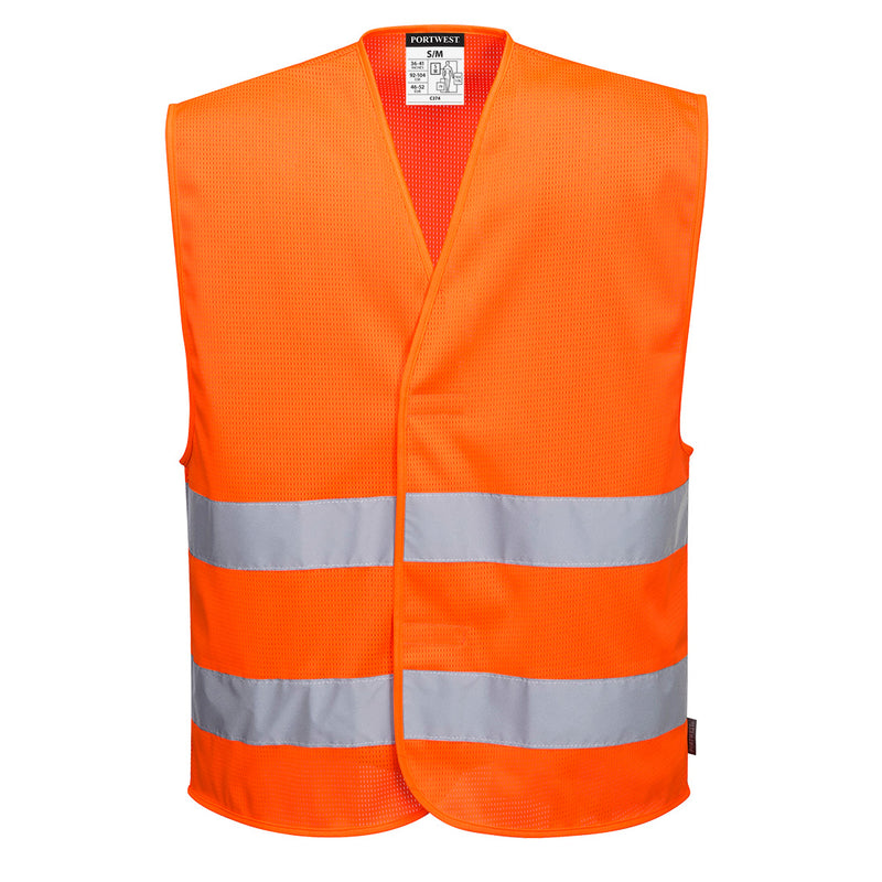 Vibrant orange patterned fabric for modern apparel or accessories.
