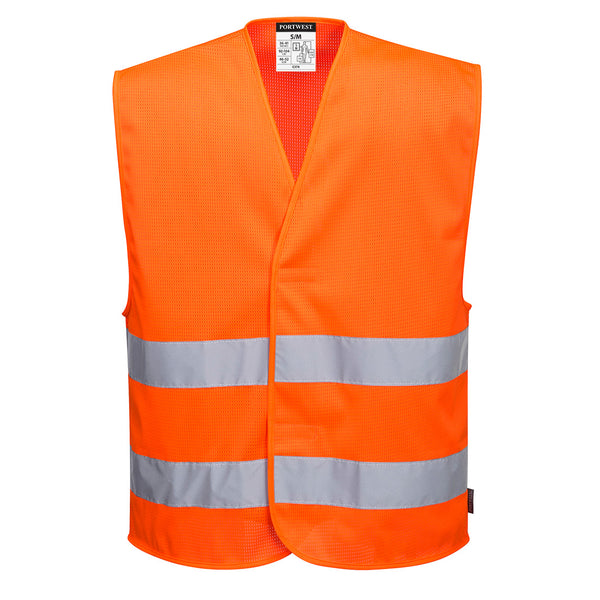 Vibrant orange patterned fabric for modern apparel or accessories.