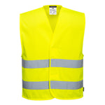 Portwest Hi-Vis Mesh Two Band Vest - thumbnail 2