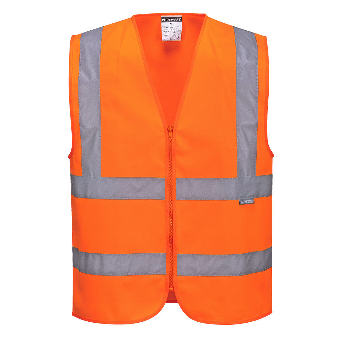 Bold orange textured fabric, excellent for statement fashion pieces.