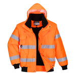 Portwest Hi-Vis 3-in-1 Bomber Jacket - thumbnail 1