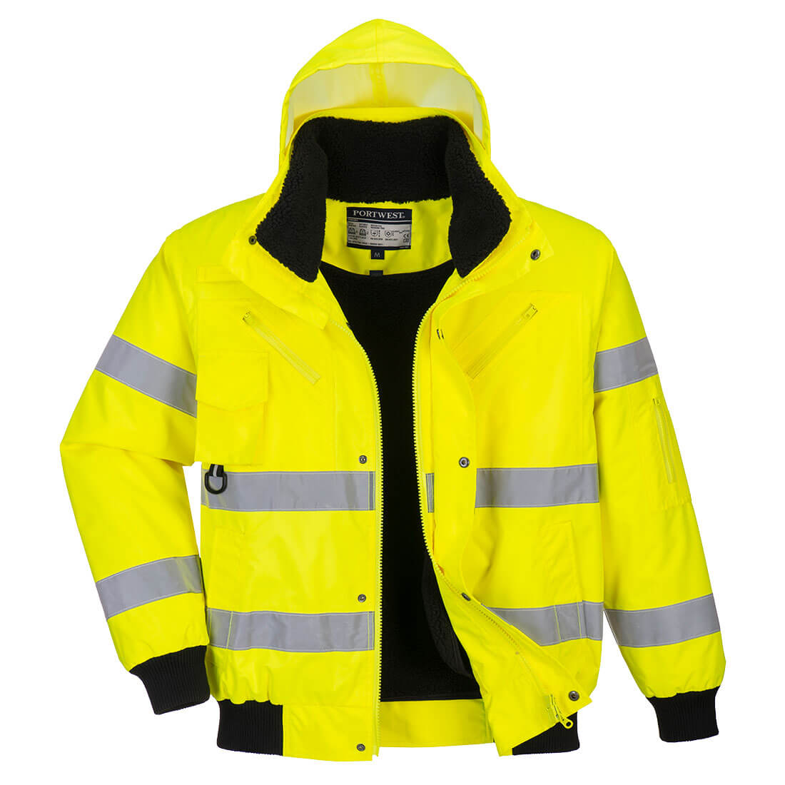 Sunny yellow solid fabric, ideal for bright and cheerful designs.