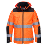 Portwest Hi-Vis 3-in-1 Contrast Winter Pro Jacket - thumbnail 1