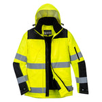Portwest Hi-Vis 3-in-1 Contrast Winter Pro Jacket - thumbnail 2