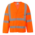 Portwest Hi-Vis Band and Brace Jacket Long Sleeved - thumbnail 1