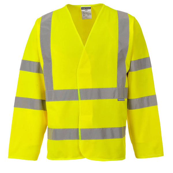 Warm yellow textured fabric, versatile for various clothing designs.