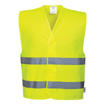 Portwest Hi-Vis Two Band Vest - thumbnail 3