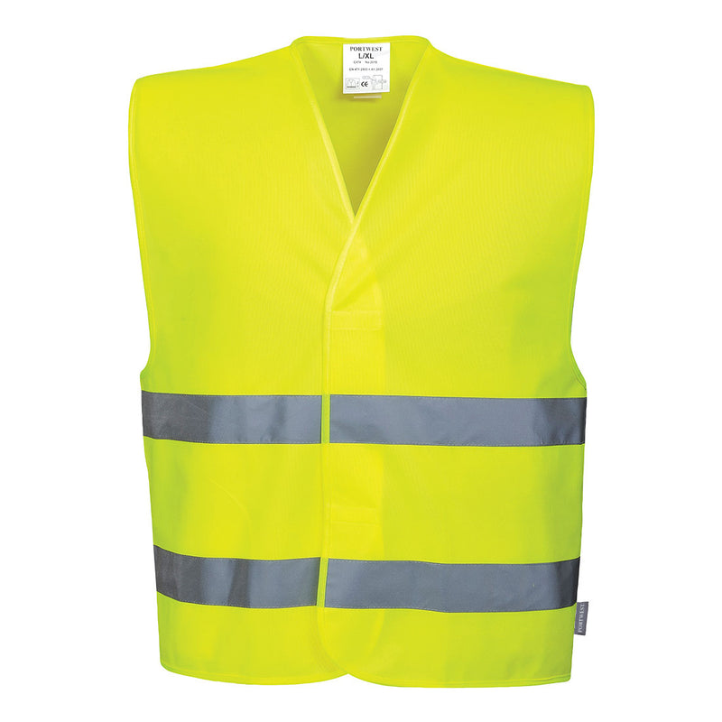 Vibrant yellow strong fabric, suitable for robust fashion or decor.