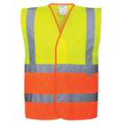 Portwest Hi-Vis Band and Brace Contrast Vest