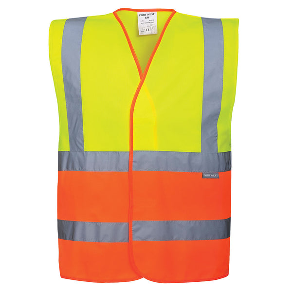 Soft yellow-orange textured fabric, warm and inviting for apparel.