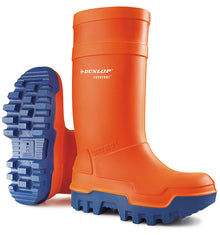 Dunlop Purofort Thermo Full Safety Wellington 662343 Orange