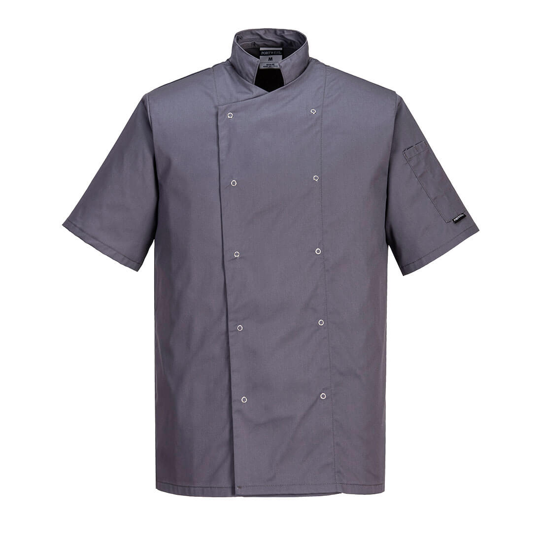 Portwest Cumbria Chefs Jacket Short Sleeved