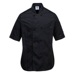 Portwest Rachel Women's Chefs Jacket Short Sleeved - thumbnail 1