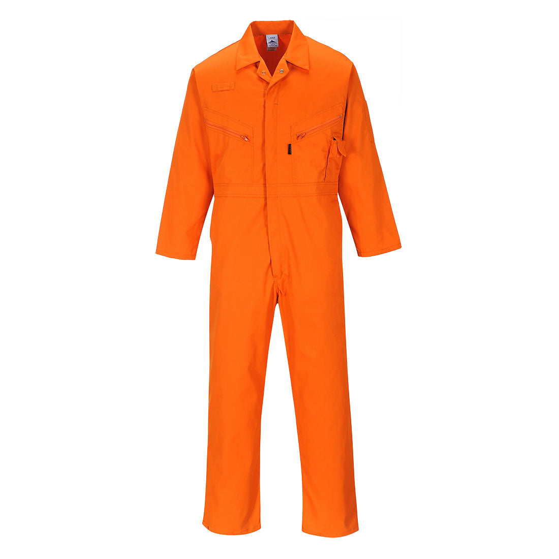 Portwest C813 Liverpool Zip Coverall for General Workwear