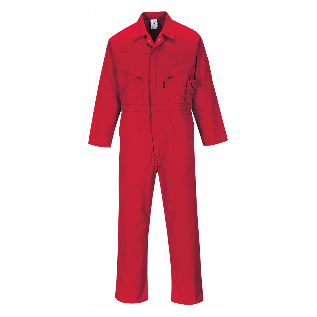 Portwest C813 Liverpool Zip Coverall for General Workwear