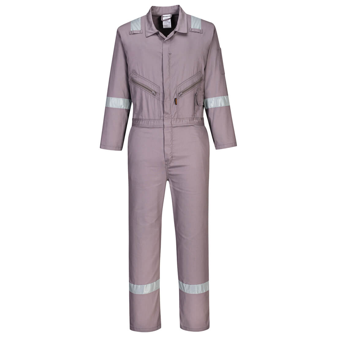 Portwest Iona cotton coverall C814 in grey.