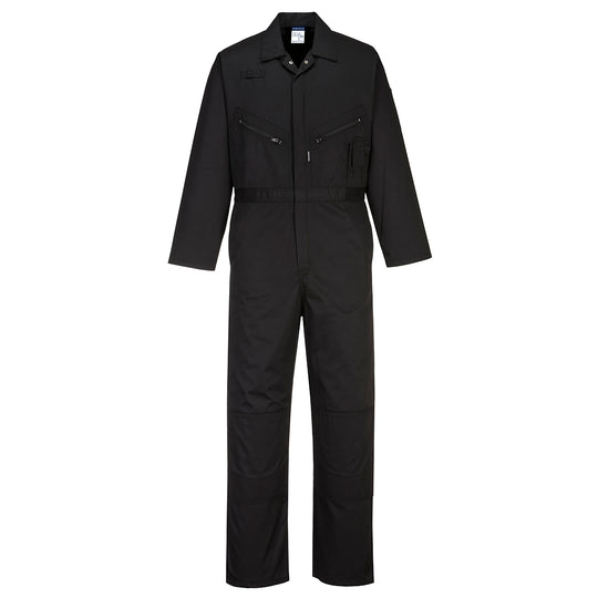 Portwest kneepad coverall C815 in black.