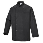 Portwest Suffolk Chefs Jacket Long Sleeved - thumbnail 1