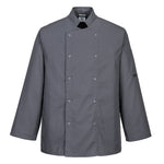 Portwest Suffolk Chefs Jacket Long Sleeved - thumbnail 2