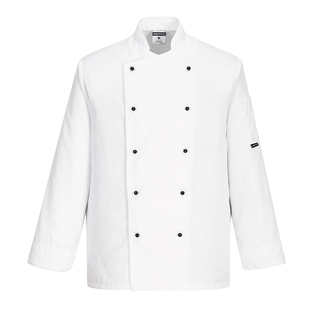 Portwest Somerset Chefs Jacket Long Sleeved
