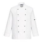 Portwest Somerset Chefs Jacket Long Sleeved