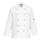 Portwest Somerset Chefs Jacket Long Sleeved - thumbnail 2