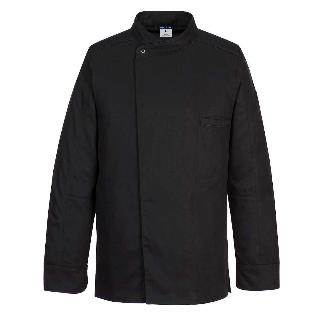 Portwest Surrey Chefs Jacket Long Sleeved