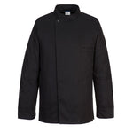 Portwest Surrey Chefs Jacket Long Sleeved - thumbnail 1