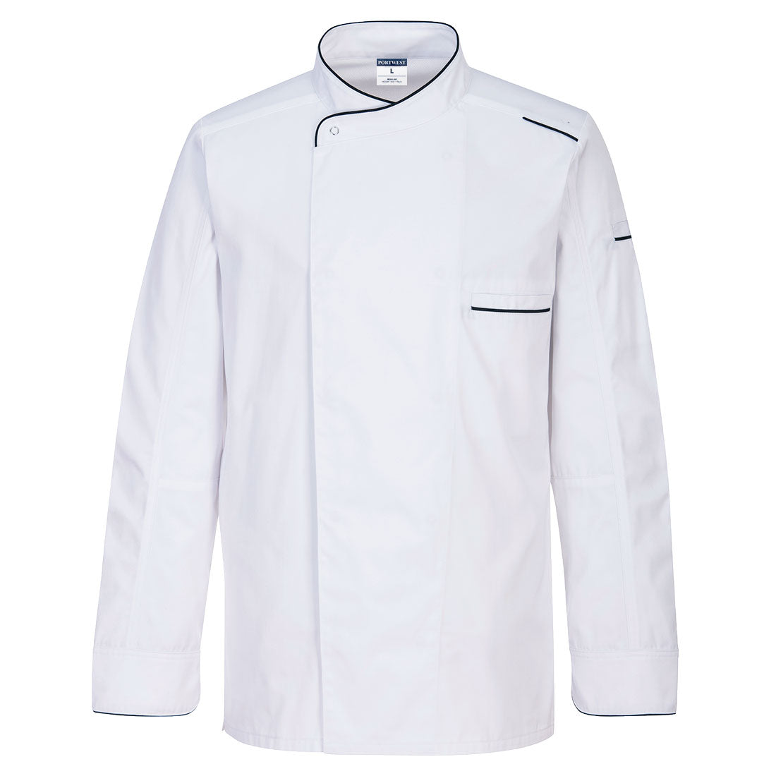 Portwest Surrey Chefs Jacket Long Sleeved