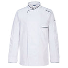 Portwest Surrey Chefs Jacket Long Sleeved