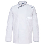 Portwest Surrey Chefs Jacket Long Sleeved - thumbnail 2