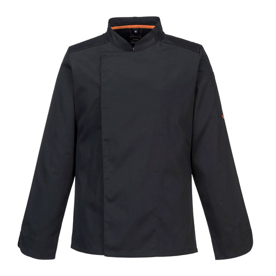 Portwest Mesh Air Pro jacket (long sleeve) C838 in black.