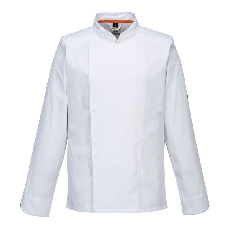 Portwest Mesh Air Pro jacket (long sleeve) C838 in white.