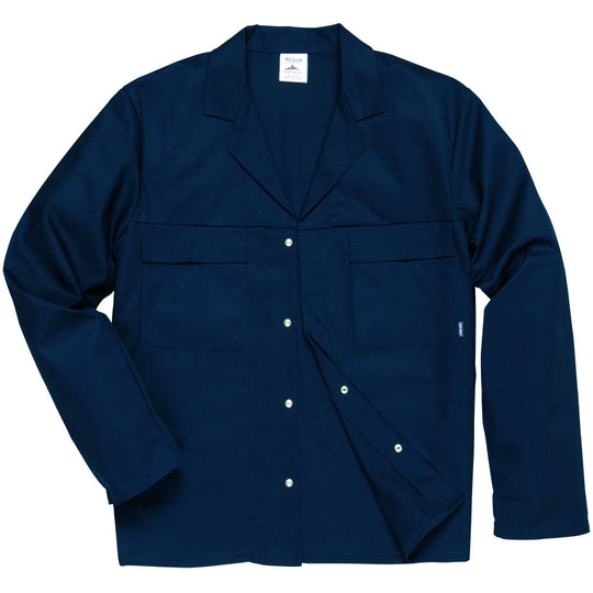 Portwest Mayo jacket with four pockets C859 in navy.