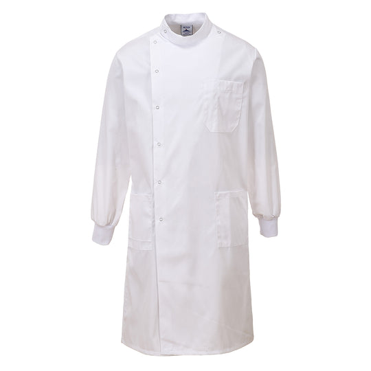 Portwest Howie coat with Texpel finish C865 in white.