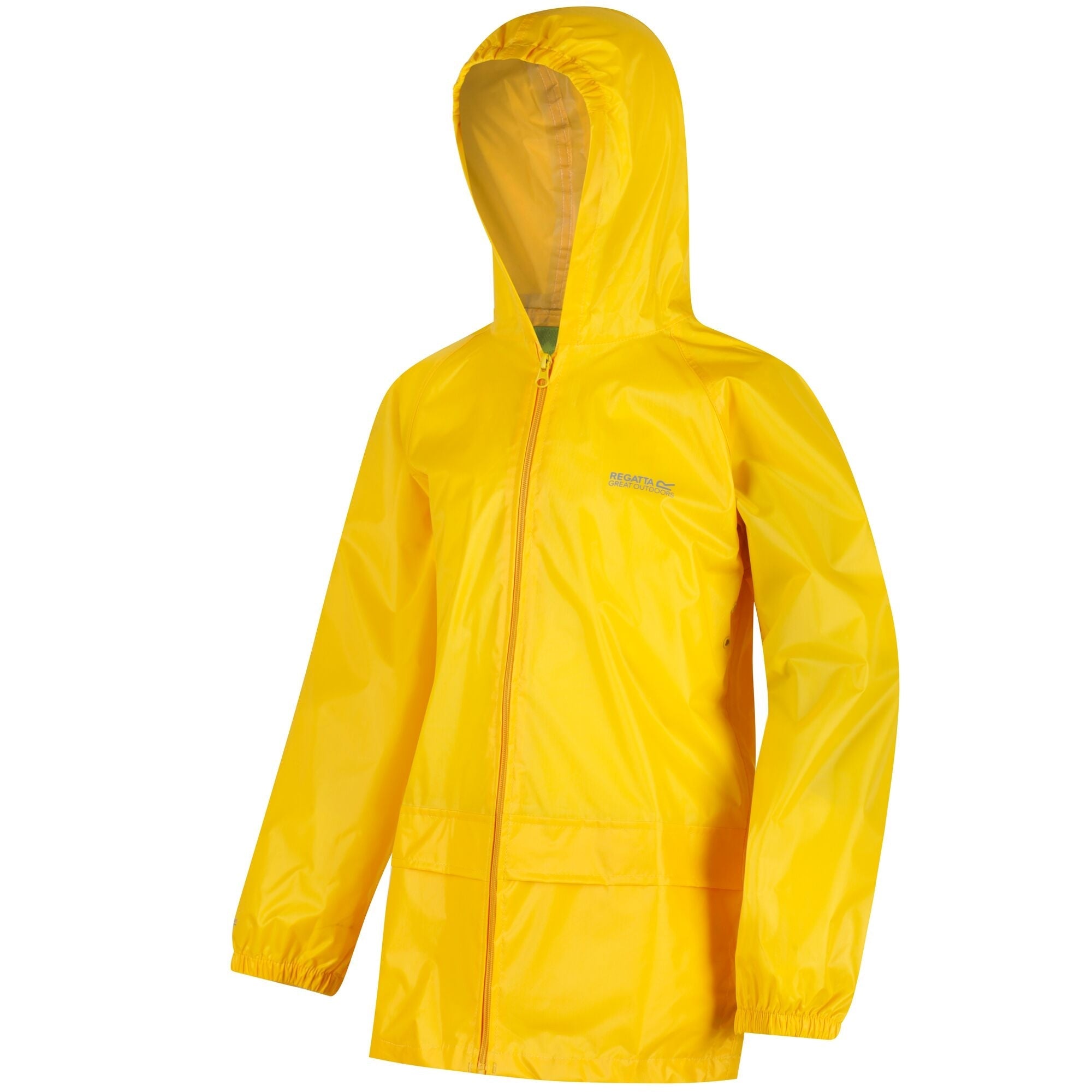 Regatta Kids Stormbreak Jacket - Lifeguard Yellow