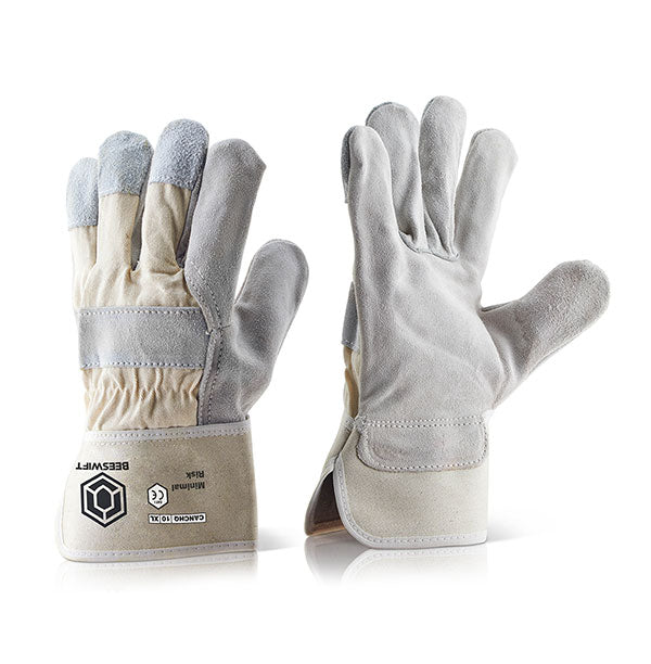 Beeswift Canadian Chrome High Quality Gloves - (Pack of 10)