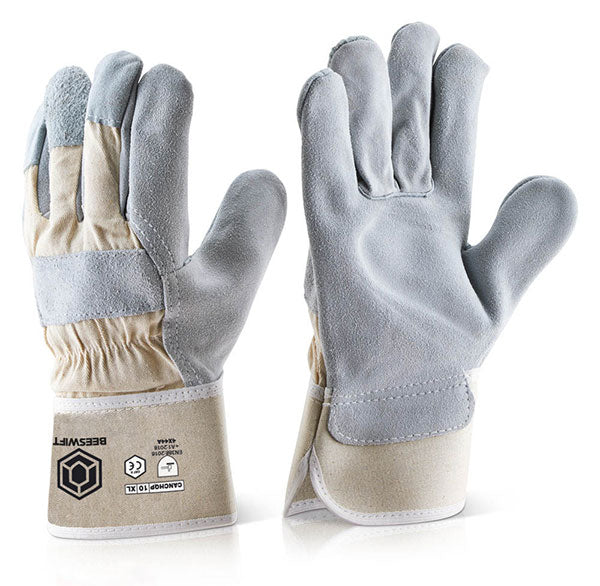 Beeswift Canadian High Quality Rigger Gloves - (Pack of 10)