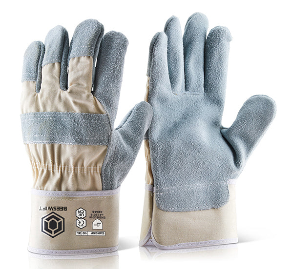 Beeswift Canadian High Quality Rigger Gloves - (Pack of 10)