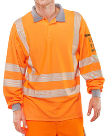 Beeswift ARC Flash Go/Rt Polo Shirt