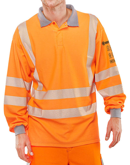 Beeswift Arc Compliant Rail Spec Polo Shirt