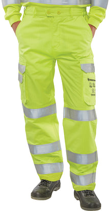 Beeswift Hi-Vis Trousers