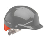 Centurion Reflex Safety Helmet With Hi-Vis Orange Rear Flash - thumbnail 1