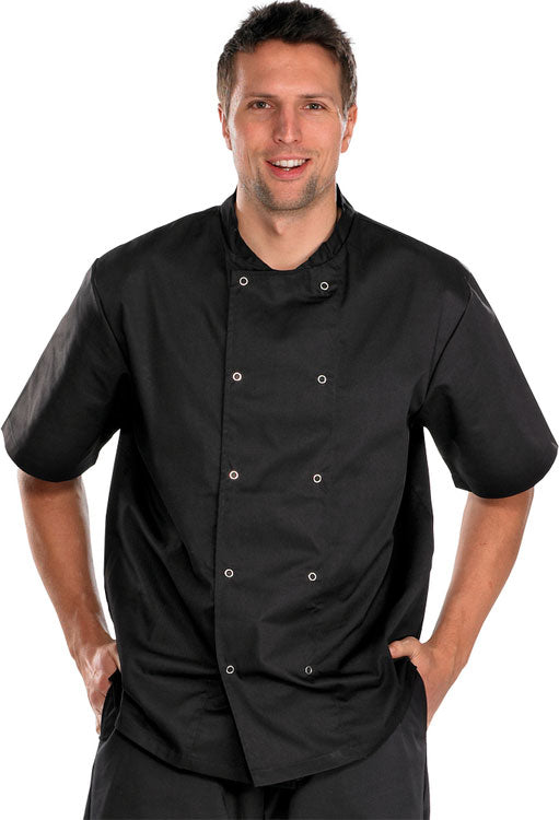 Beeswift Chefs Jacket  Short Sleeve