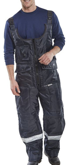 Beeswift Coldstar Freezer Bib Trousers