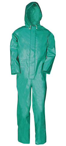 Sioen B-Dri Weather-Proof Chemtex Coverall Green L