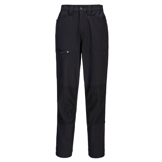 Portwest Women's Stretch Work Trouser in black