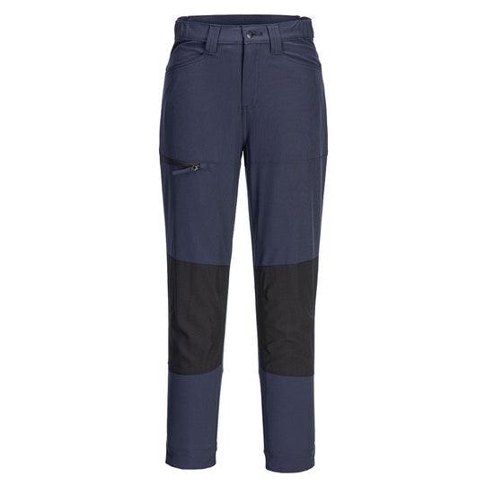 Portwest Women's Stretch Work Trouser in dark navy